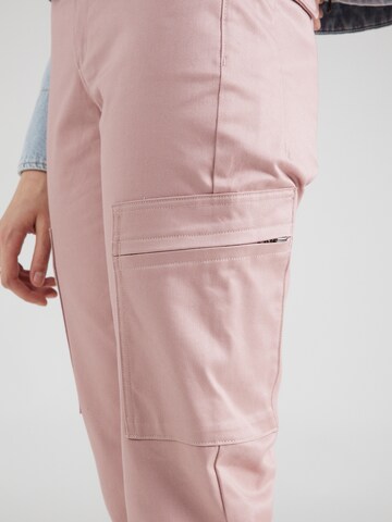 G-Star RAW - Slimfit Calças cargo em rosa