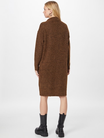 SISTERS POINT Knitted dress in Brown
