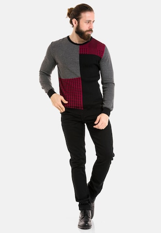 CIPO & BAXX Sweater in Grey