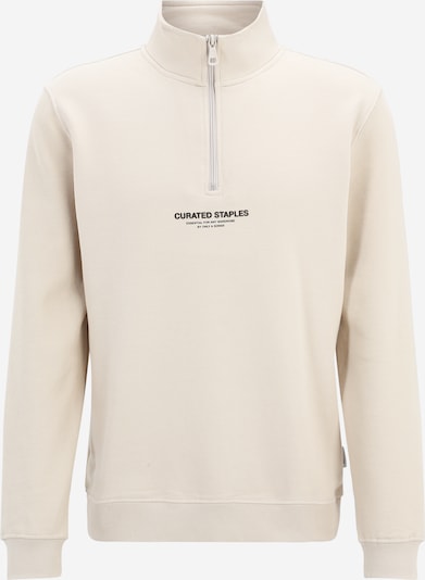 Megztinis be užsegimo 'ONSCurated' iš Only & Sons, spalva – šviesiai pilka / balta, Prekių apžvalga