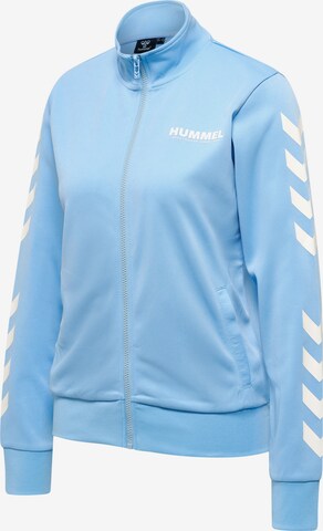 Hummel Sportsweatjacke 'Legacy' in Blau