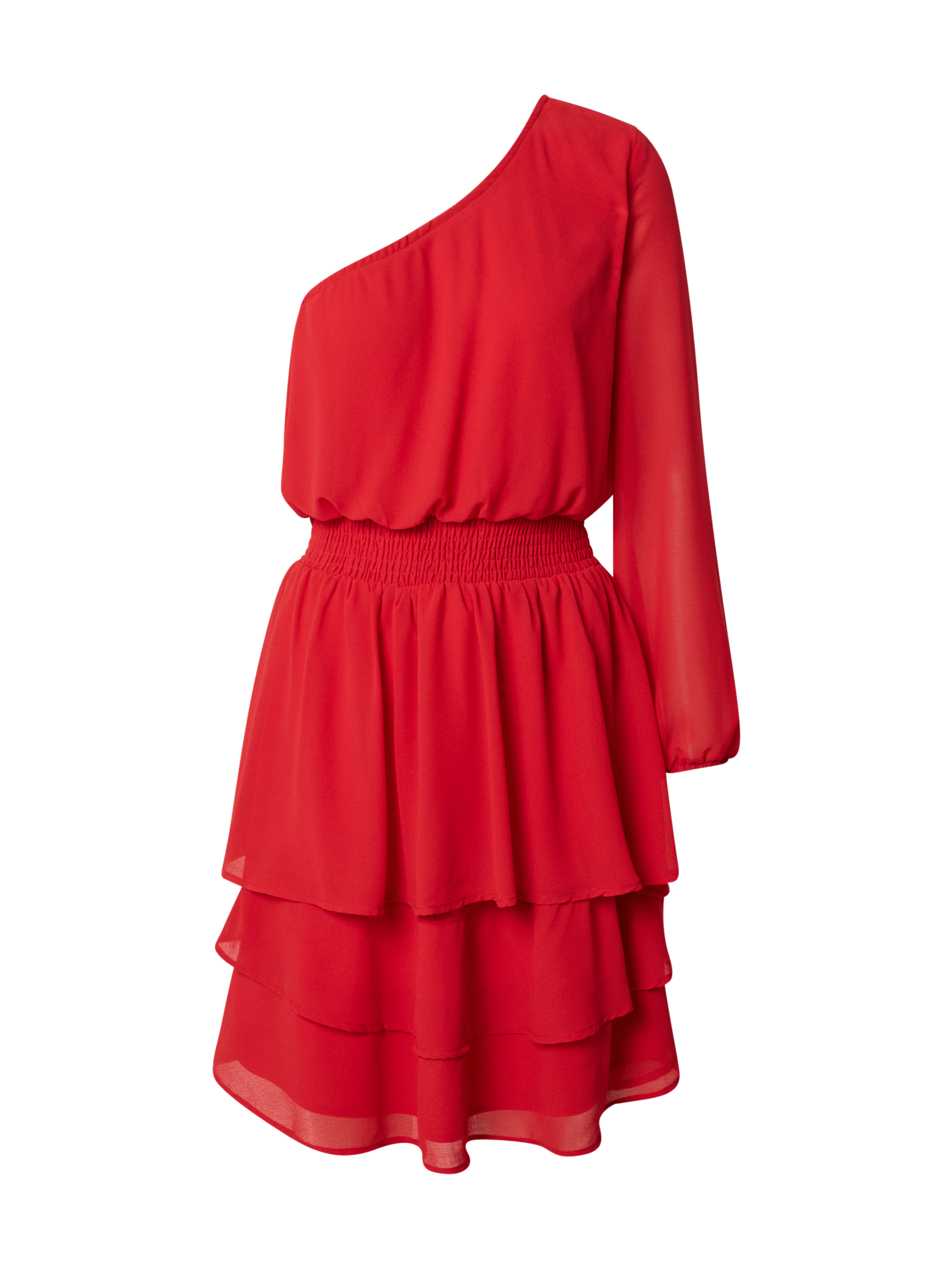 Kobiety Sukienki SISTERS POINT Sukienka koktajlowa w kolorze Jasnoczerwonym 