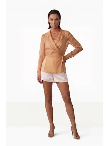 Anse Victorin Blouse 'Eva' in Orange: front