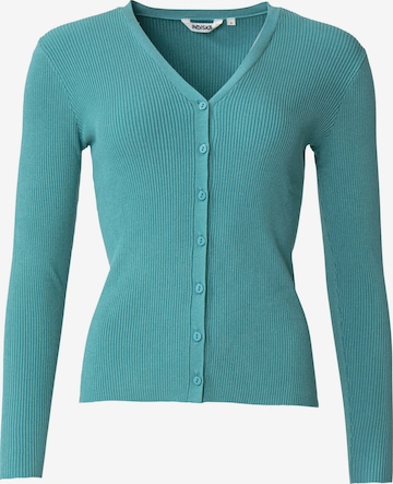 Indiska Knit cardigan 'Vera' in Green: front