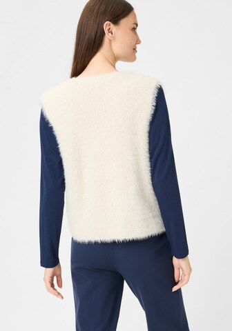 Olsen Vest 'Henny' in Beige