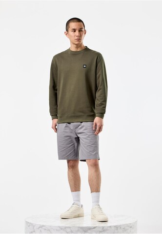 Weekend Offender Sweatshirt 'Ferrer Badge' in Groen