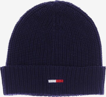 Tommy Jeans Hat & Cap in One size in Blue: front