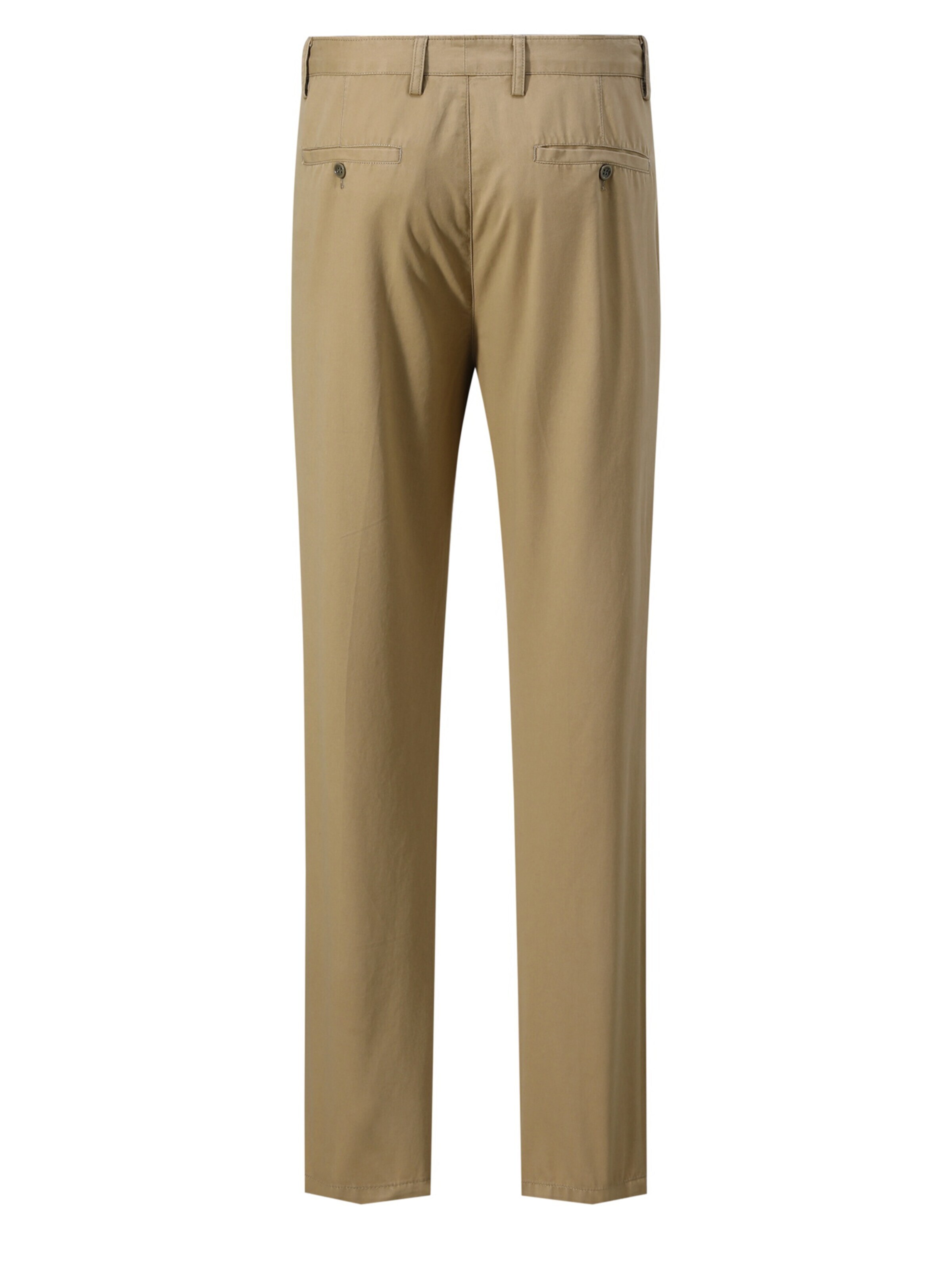 ALLTHEMEN Regular Pleat-Front Pants 'Stofffall' in Green