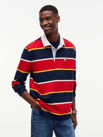 Tommy Jeans Poloshirt in Rot: Vorderseite