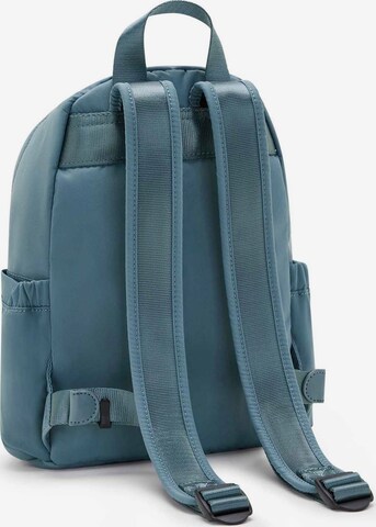 KIPLING - Mochila 'Delia' em azul