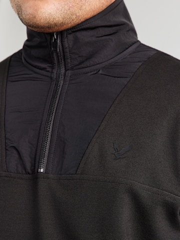 Lyle & Scott Sweatshirt in Zwart