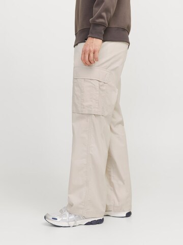 Loosefit Pantaloni cargo 'JPSTBill' di JACK & JONES in beige