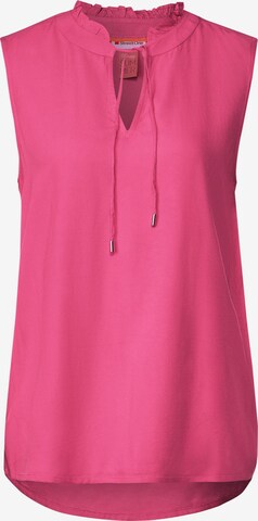 STREET ONE Bluse in Pink: predná strana