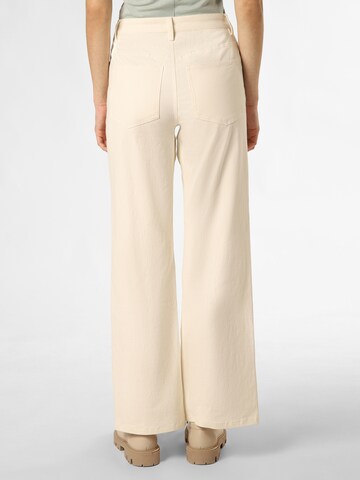 Regular Pantalon Franco Callegari en beige