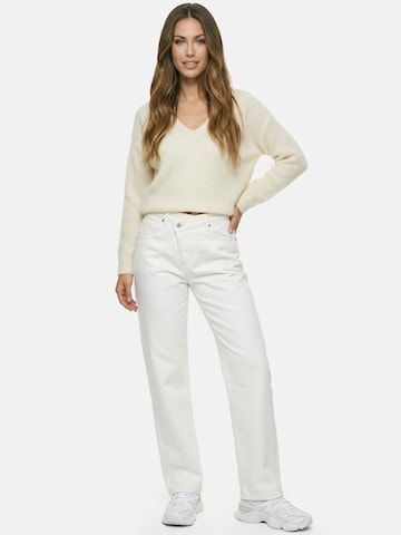 Regular Jean 'F141' Tazzio en beige : devant