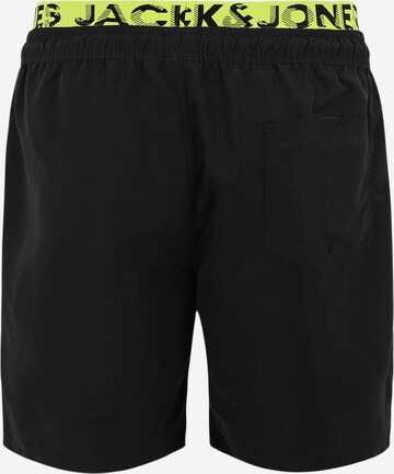 Jack & Jones PlusKupaće hlače 'FIJI' - crna boja