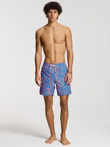 Shiwi Zwemshorts 'Mike' in Blauw