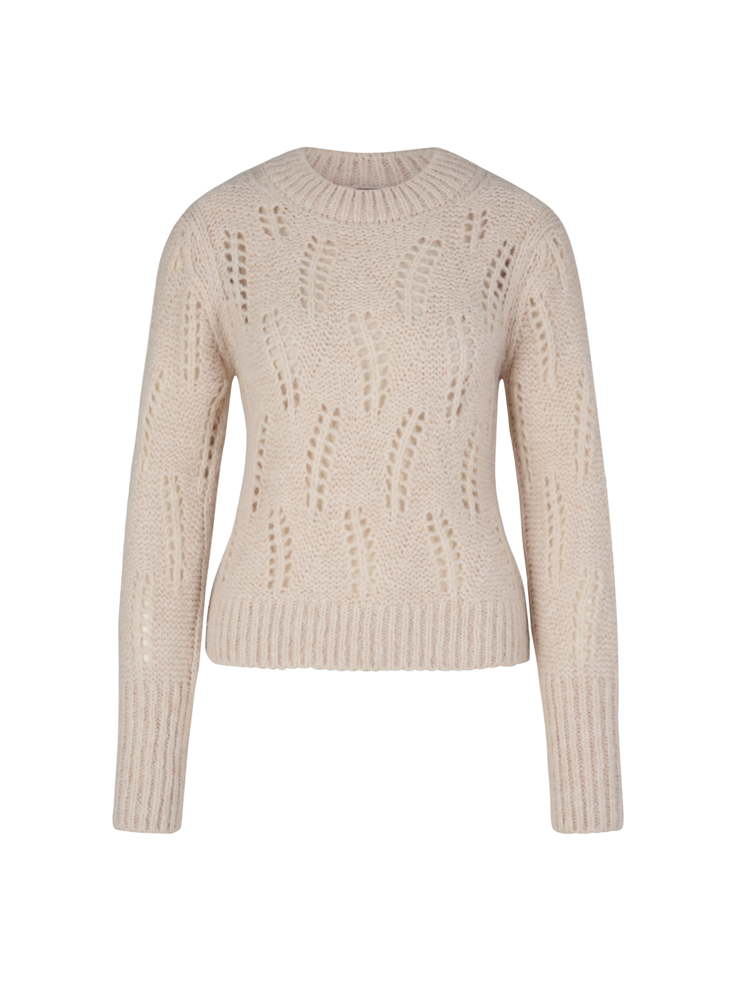 JOOP! Sweater 'Kalma' in Beige: front