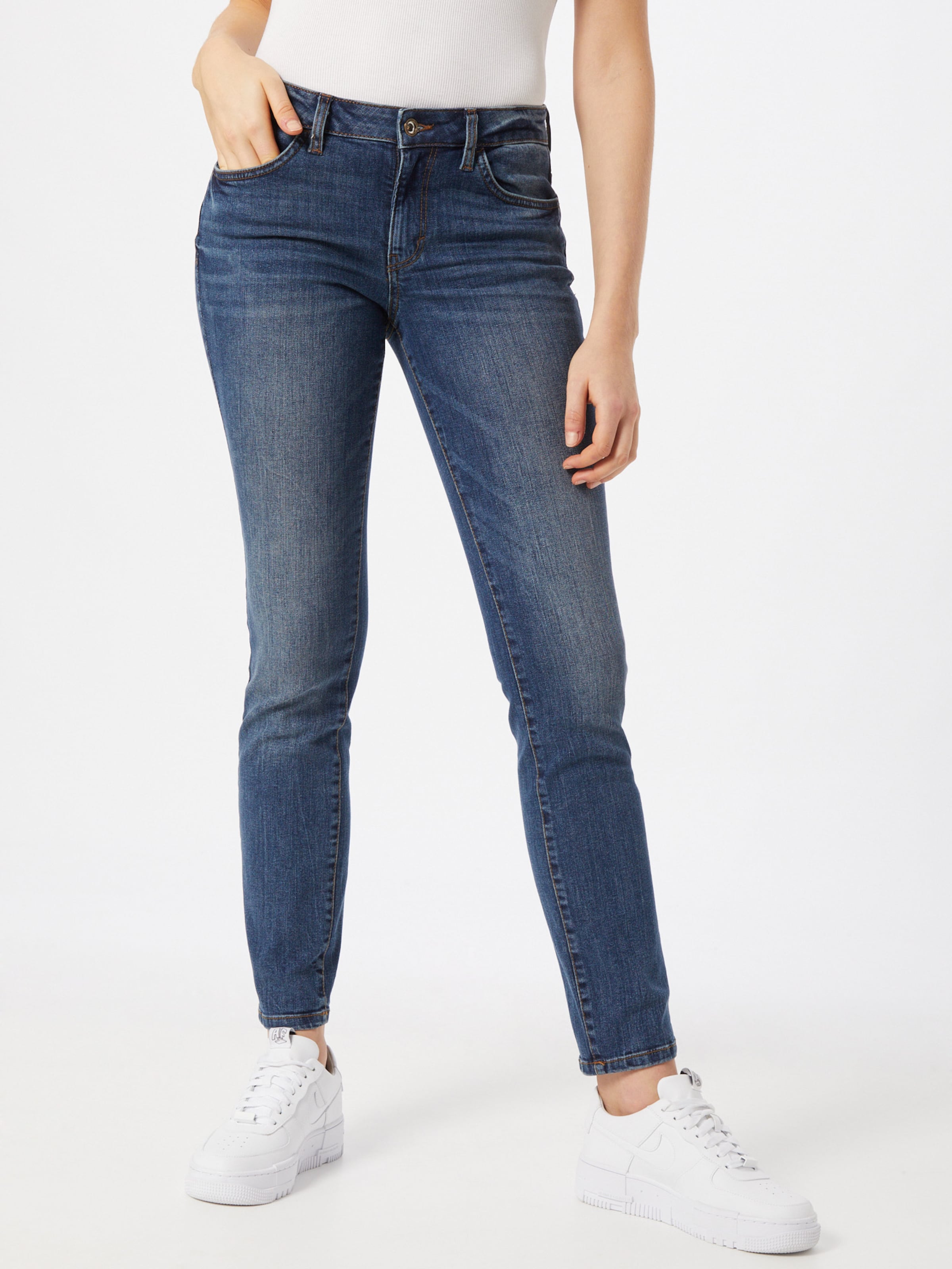 Frauen Jeans TOM TAILOR Jeans 'Alexa' in Blau - GD85180