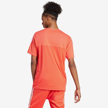 T-Shirt fonctionnel 'Tiro' ADIDAS PERFORMANCE en rouge