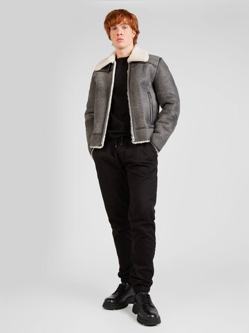 Goosecraft Between-season jacket 'Lammy111' in Grey