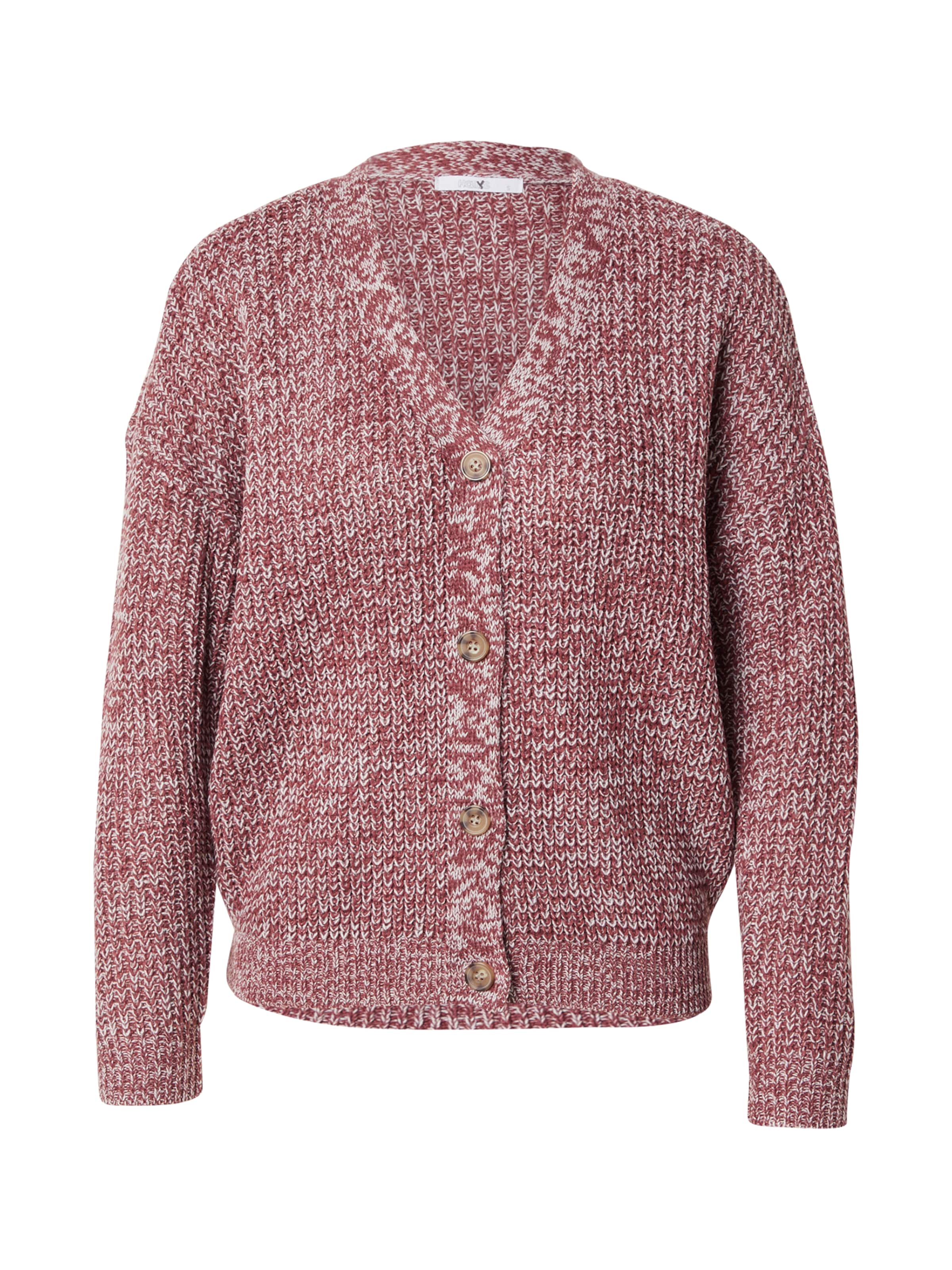 Hailys Knit cardigan 'Pi44pa' in Red: front