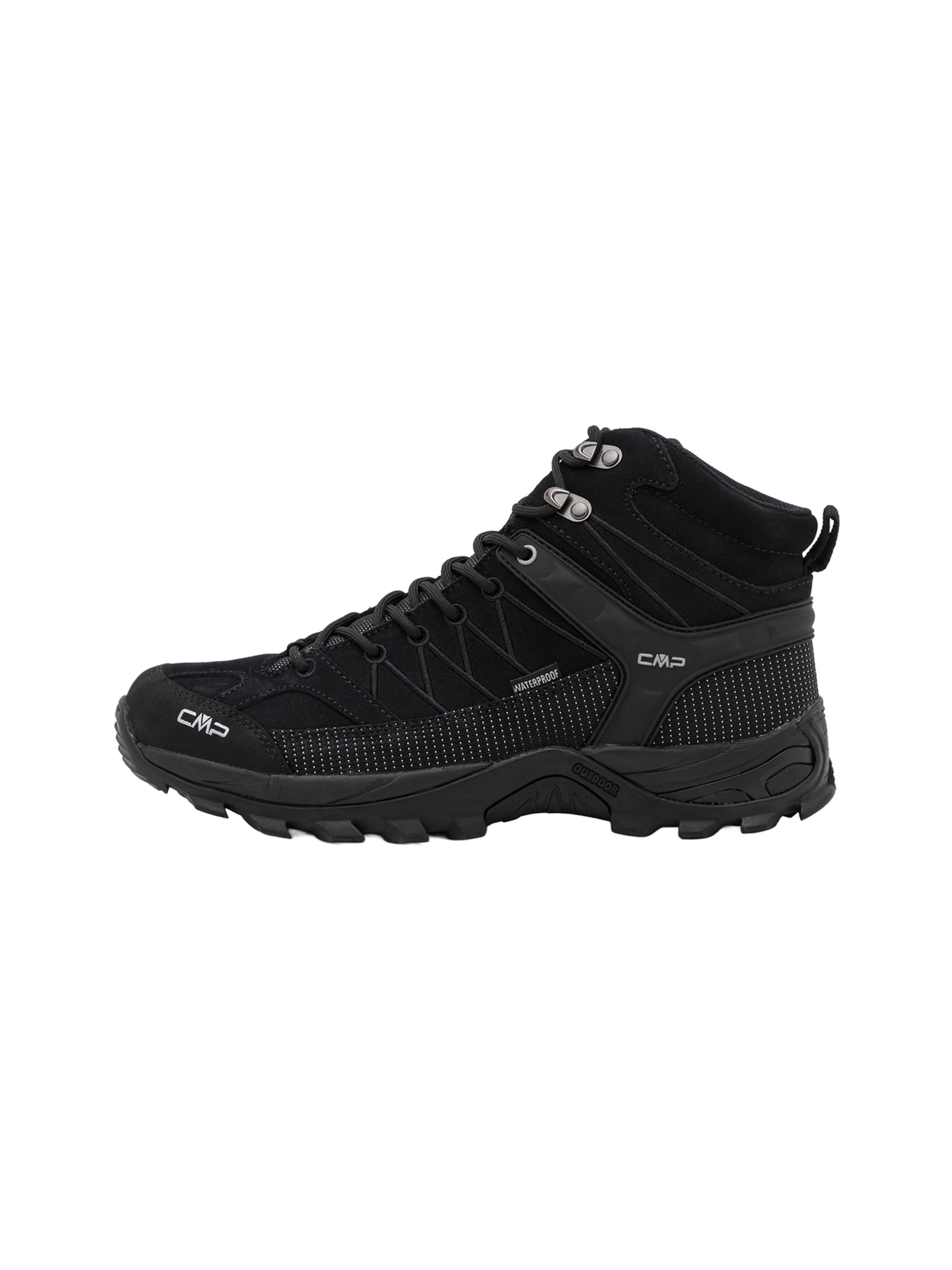 CMP Boots 'Rigel' in Black: front