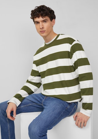 T-Shirt s.Oliver en vert