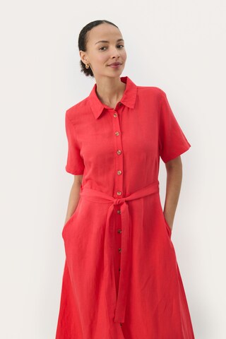 Part Two Blousejurk 'Eflin' in Rood