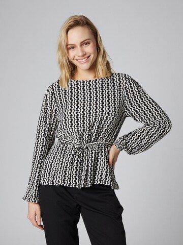 Guido Maria Kretschmer Women Blouse 'Carmina' in Wit: voorkant