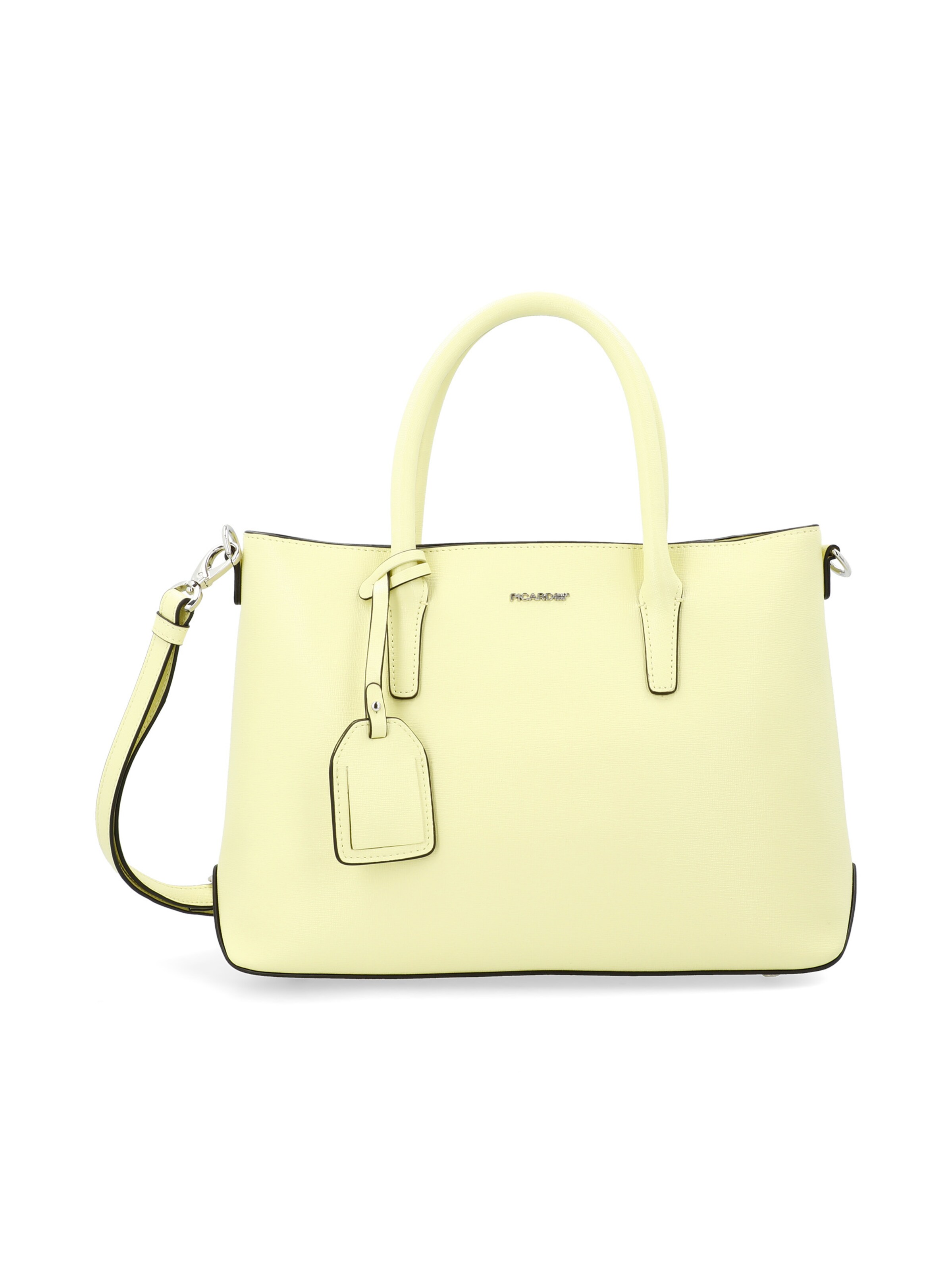 Picard Handbag 'Superstar' in Yellow: front