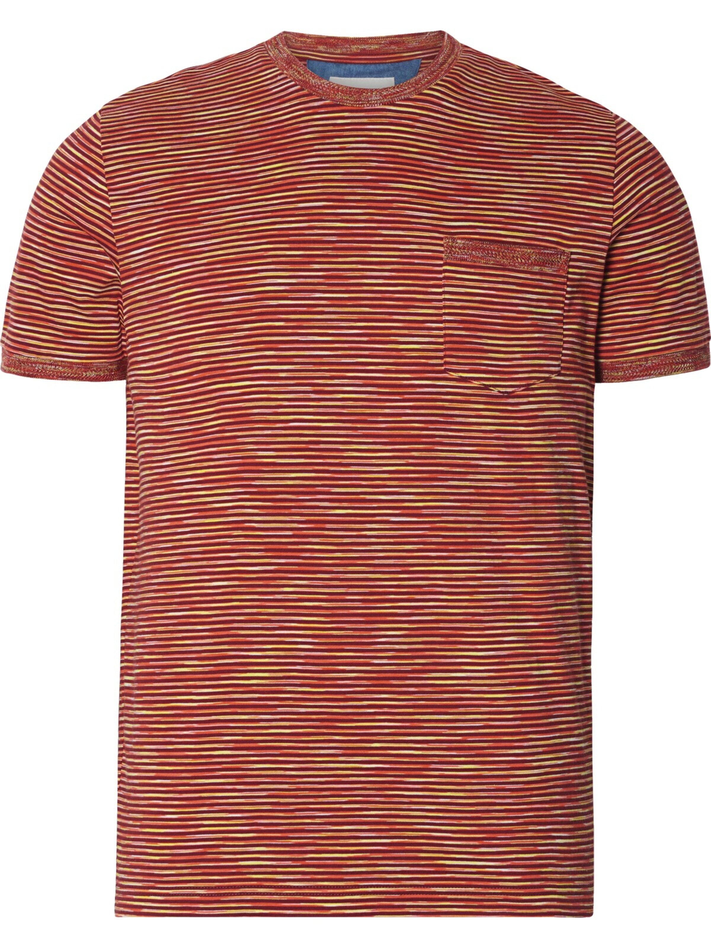 BABISTA Shirt 'Oriello' in Red: front