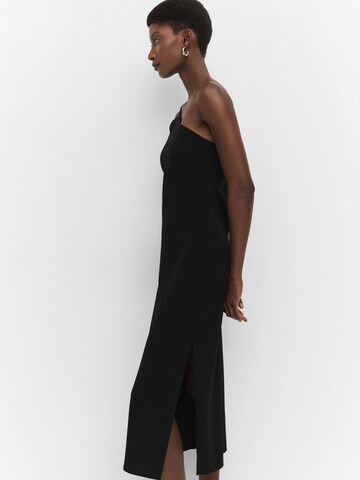MANGO Kleid 'RIO' in Schwarz: Vorderseite