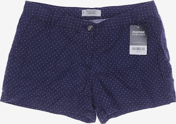 MANGO Shorts in S in Blue: front