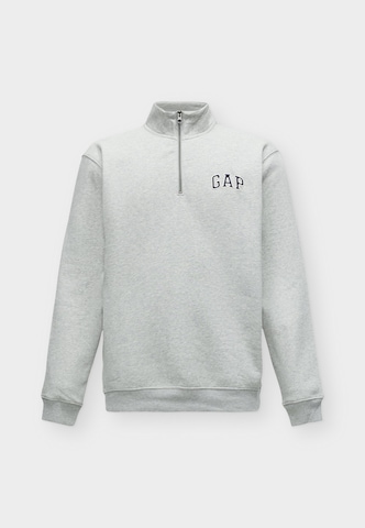 GAP Sweatshirt 'HERITAGE' in Grey: front