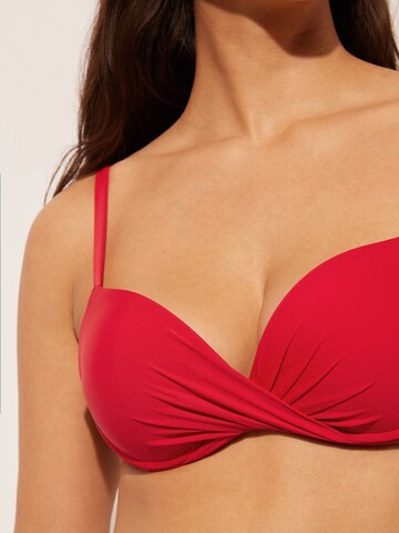CALZEDONIA Push-up INDONESIA in Rot