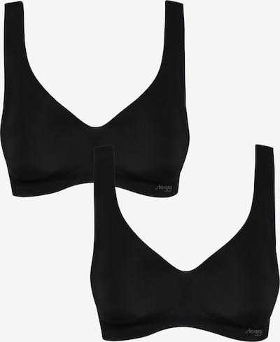 SLOGGI Bralette ' ZERO Feel ' in schwarz, Produktansicht