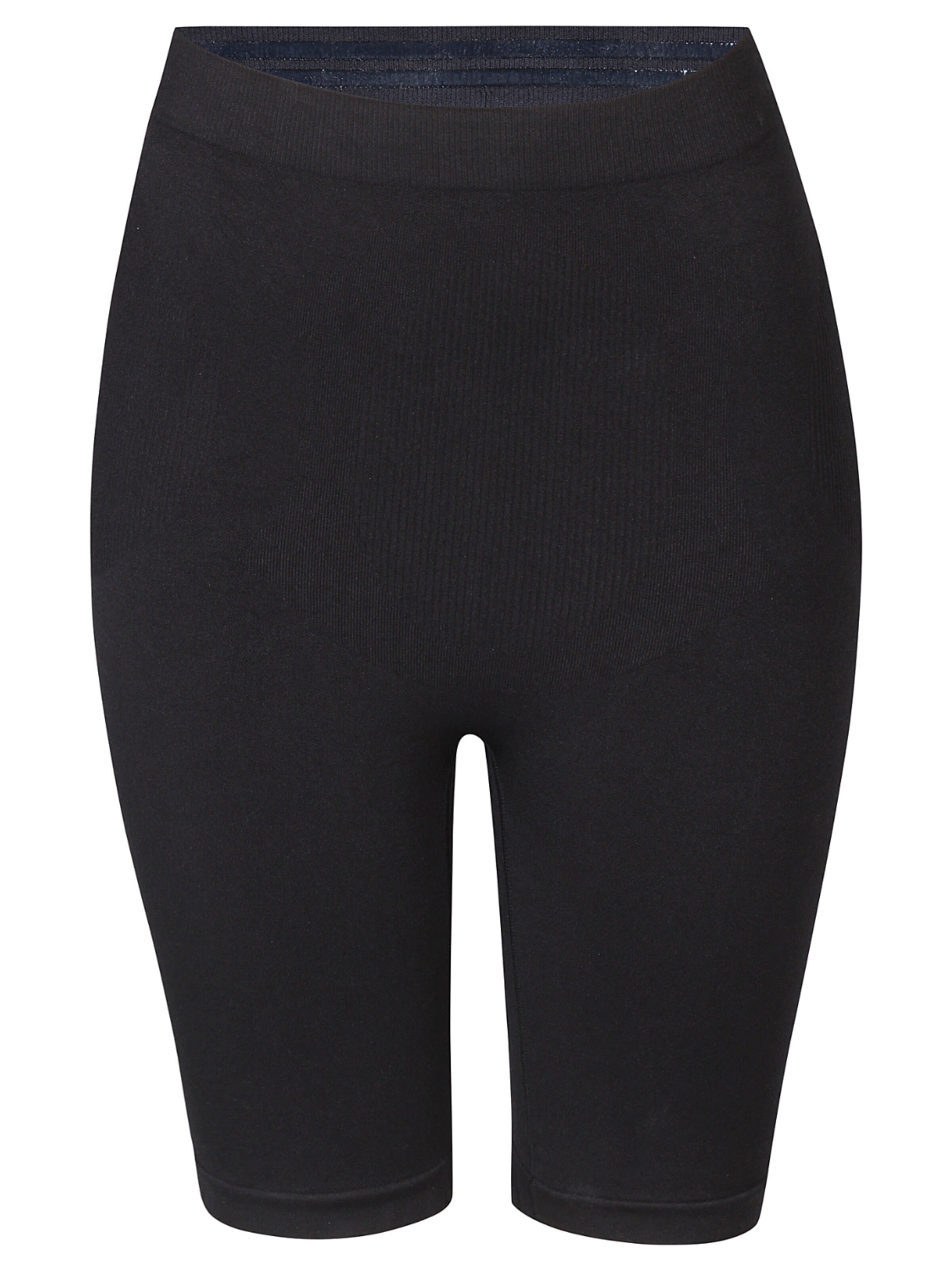 Zhenzi Shaping Pants 'Shape 03' in Black: front