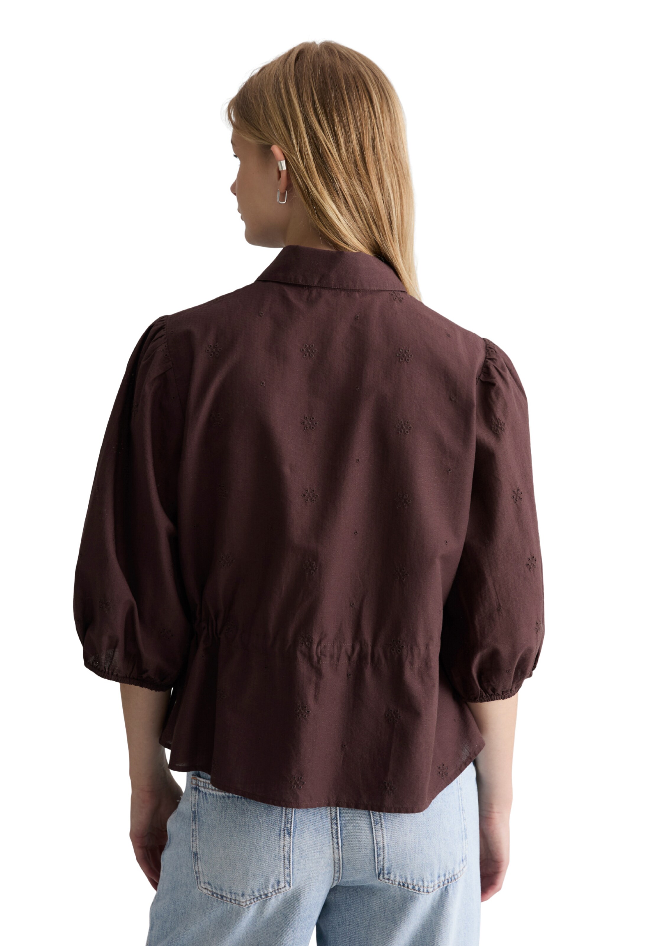 Marc O'Polo DENIM Bluse in Rot