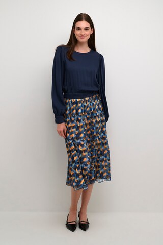CULTURE Kleid in Blau