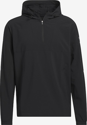 Geacă sport 'Ultimate365' de la ADIDAS PERFORMANCE pe negru: față