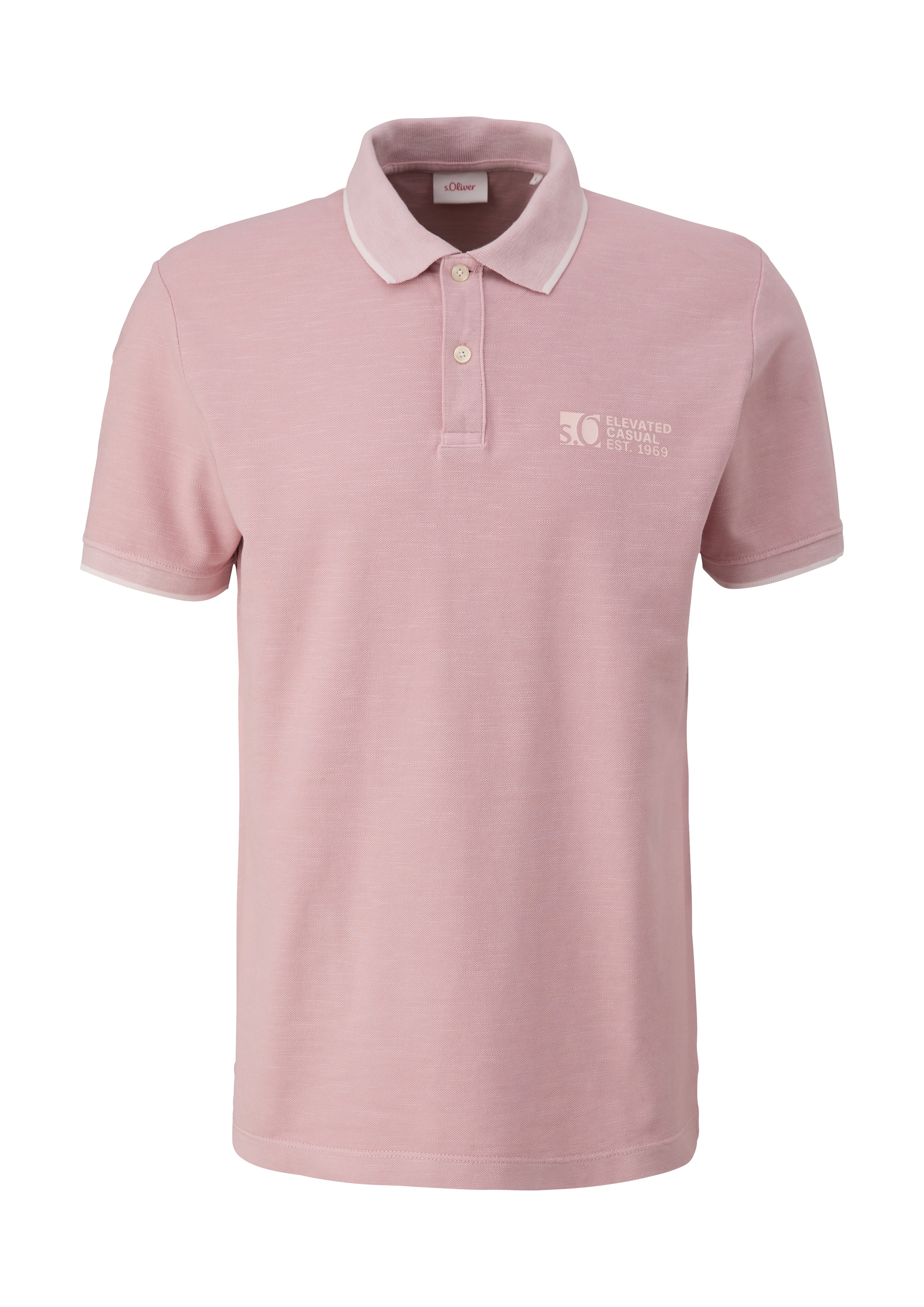 s.Oliver Shirt in Roze: voorkant