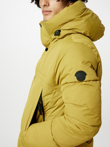 Veste d’hiver 'Jobo' INDICODE JEANS en jaune