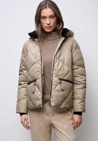 STREET ONE Between-Season Jacket in Beige: front