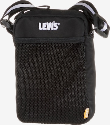 LEVI'S Чанта с презрамки в черно: отпред
