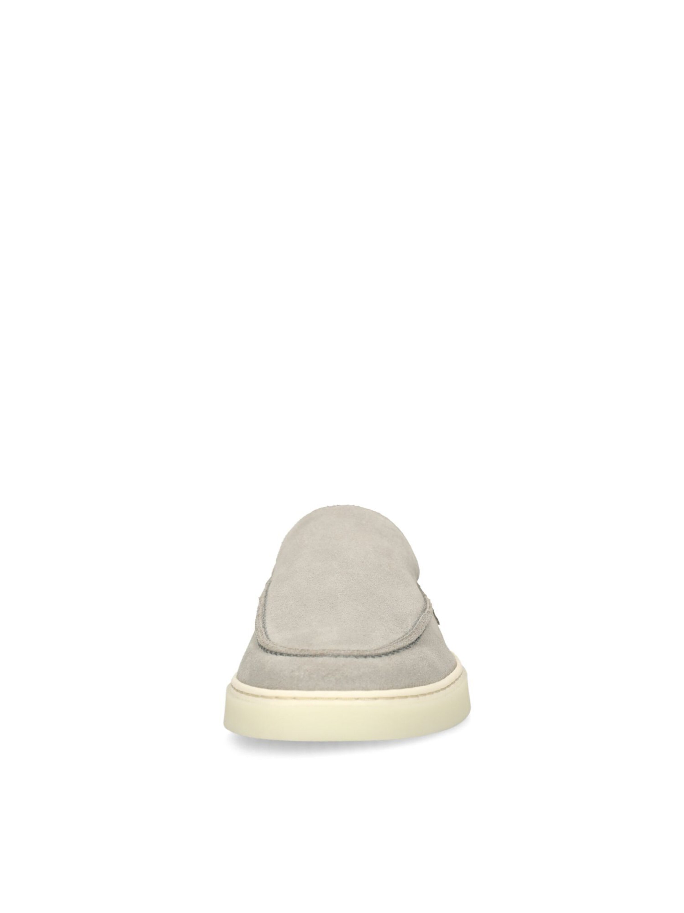 MANFIELD Classic Flats in Grey