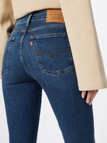 mėlyna LEVI'S ® Siauras Džinsai '721 High Rise Skinny'