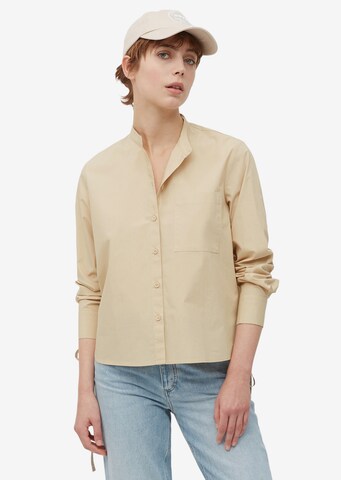 Marc O'Polo DENIM Bluse in Beige: predná strana