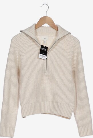H&M Sweater & Cardigan in M in White: front