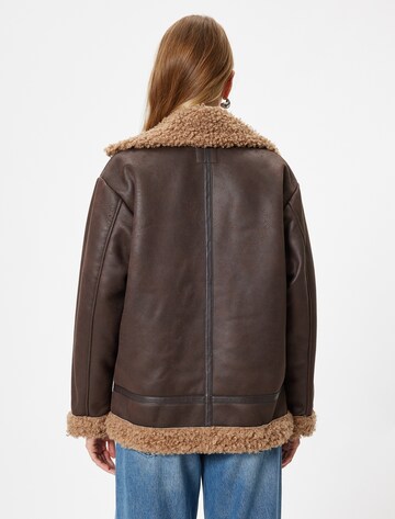 Koton Between-season jacket in Brown